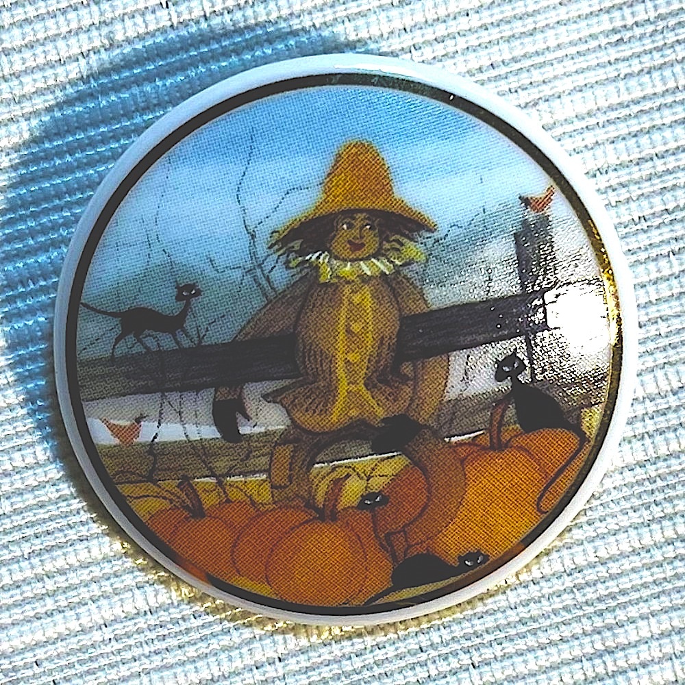 2008 P Buckley Moss Pin